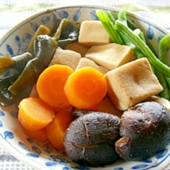 高野豆腐のうま煮